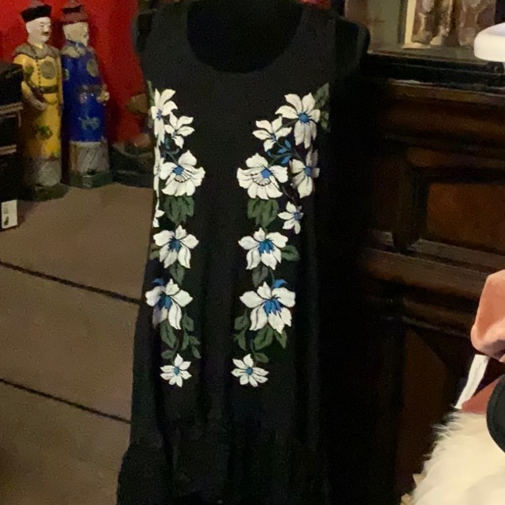Tank top dress